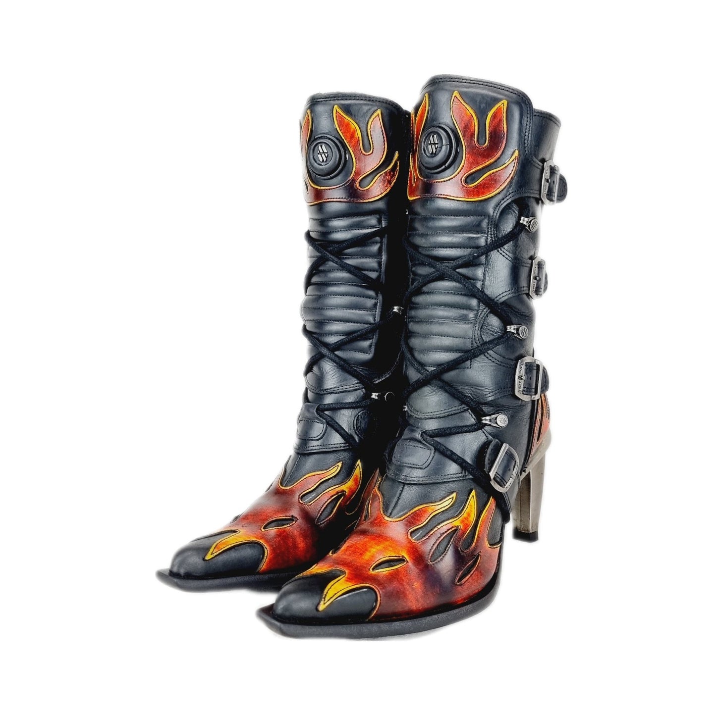 EU 37 / UK 4 New Rock Boots