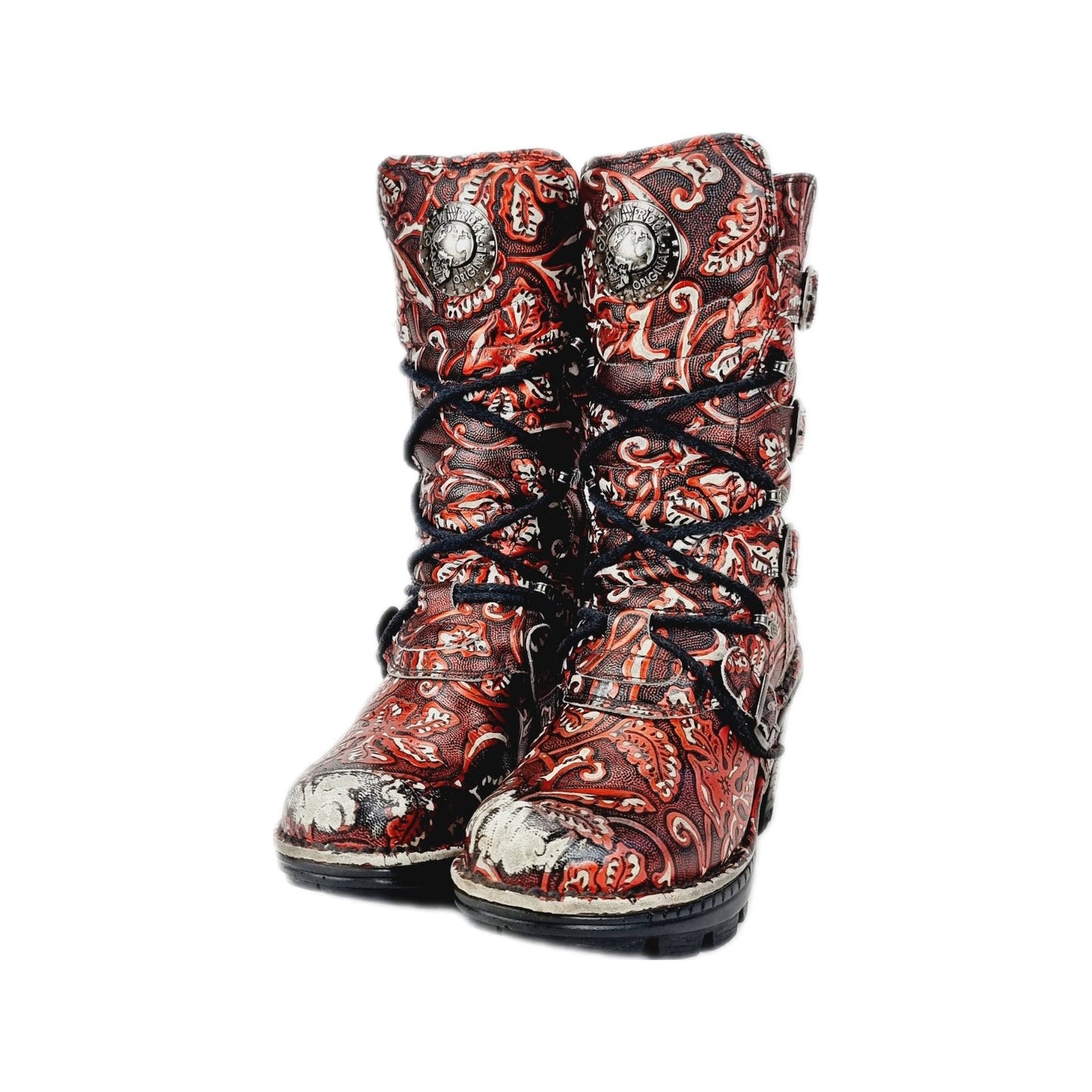 EU 39 / UK 6 New Rock Boots