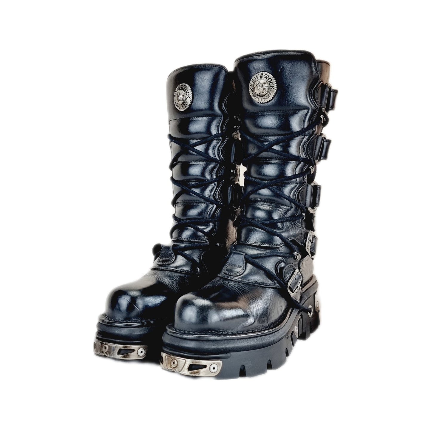EU 45 / UK 10.5 New Rock Boots