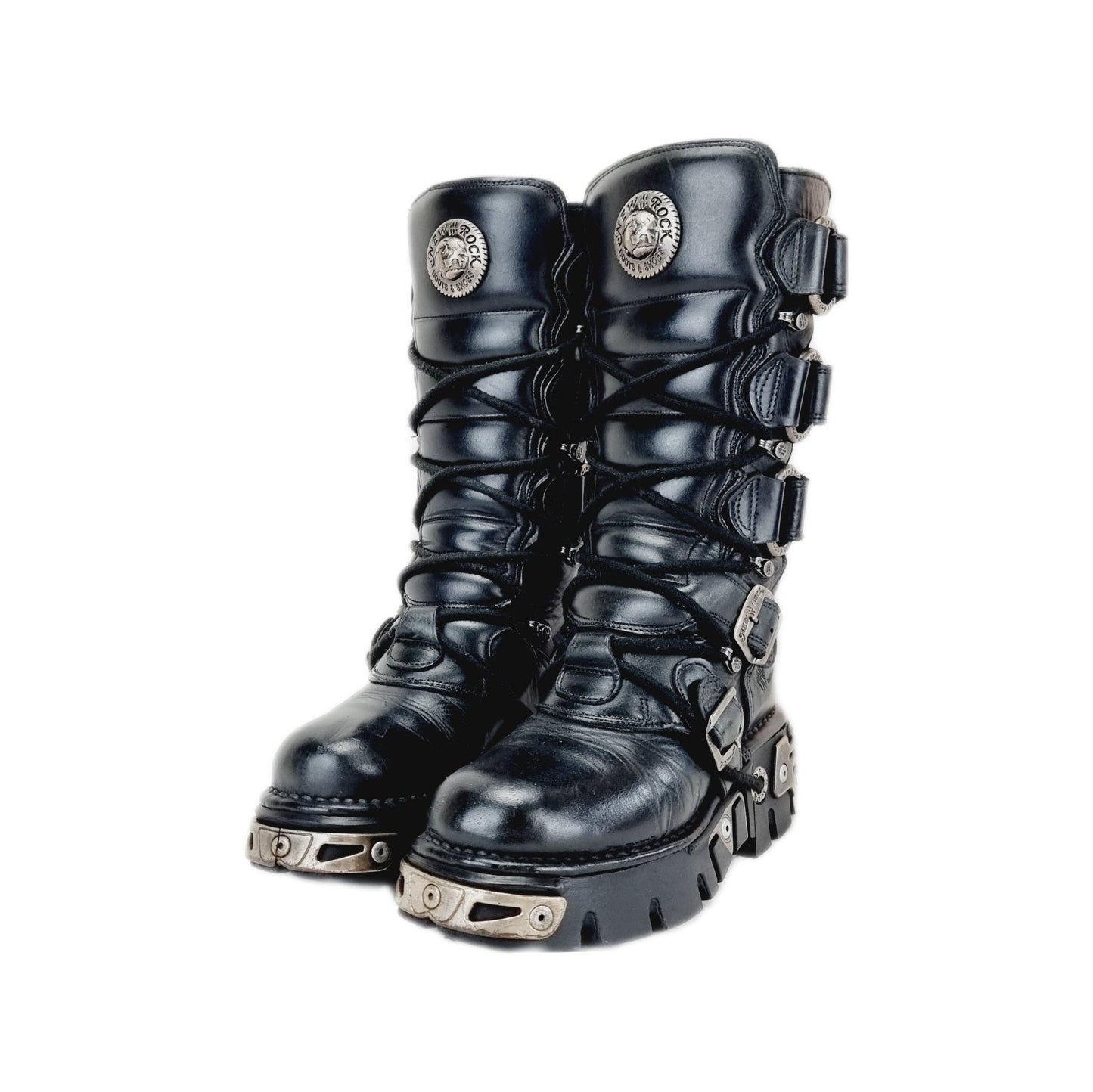 EU 37 / UK 4 New Rock Boots