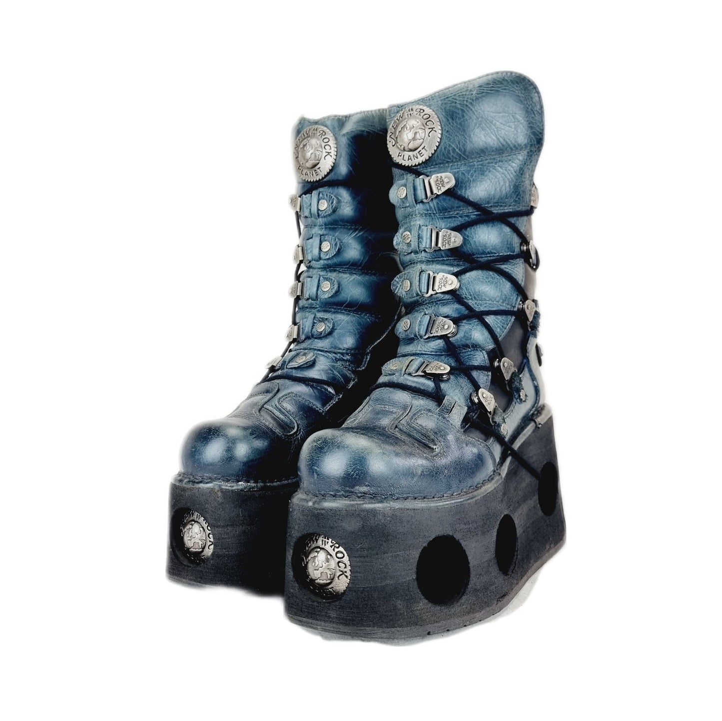 EU 37 / UK 4 New Rock Boots