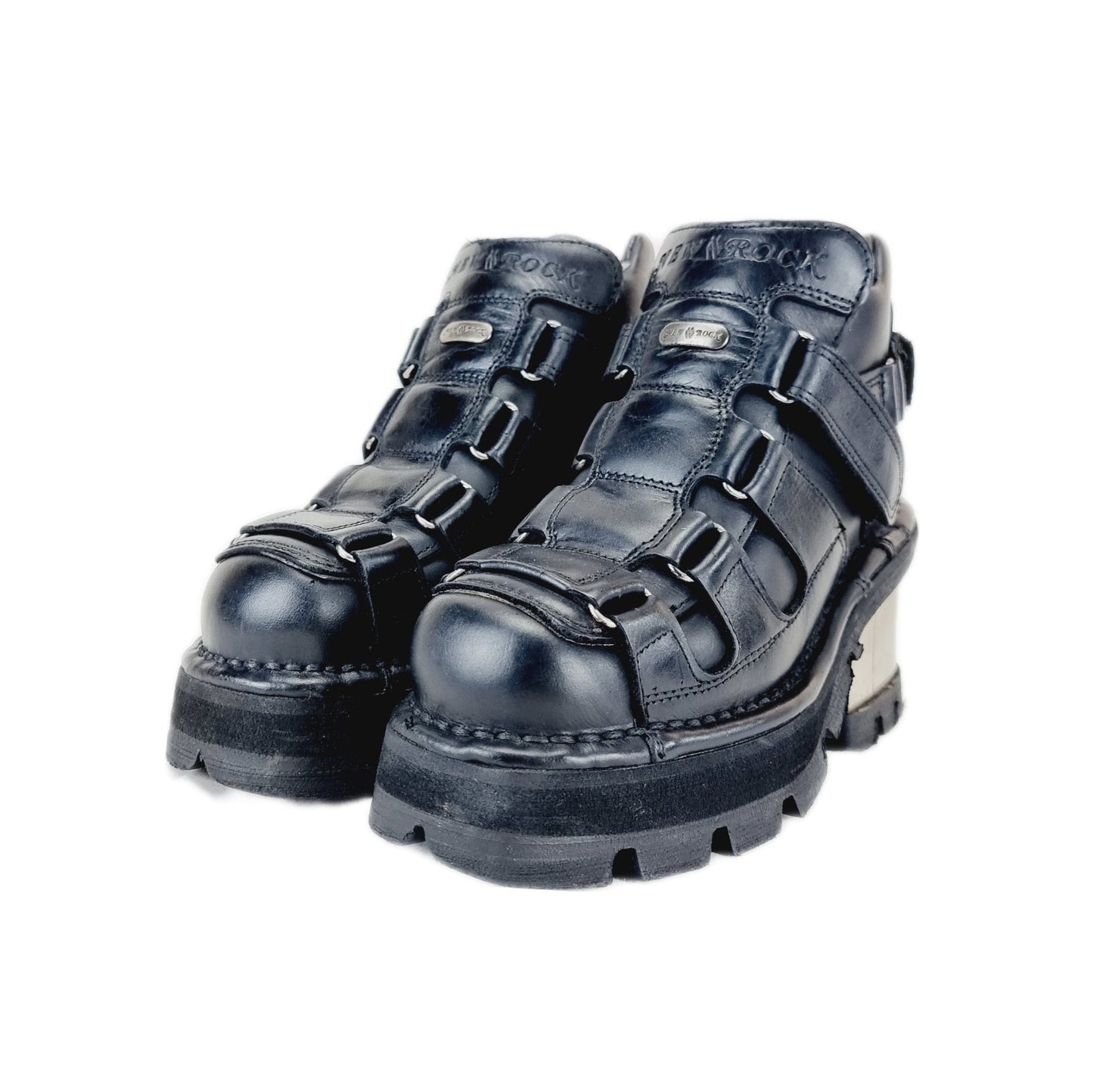 EU 36 / UK 3 New Rock Boots
