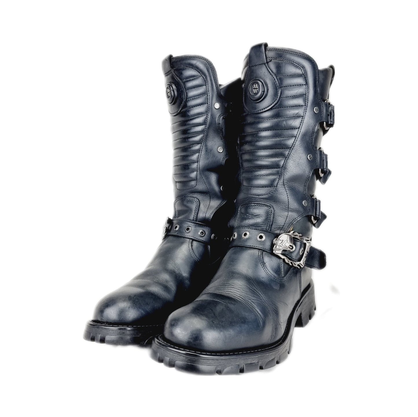 EU 42 / UK 8 New Rock Boots