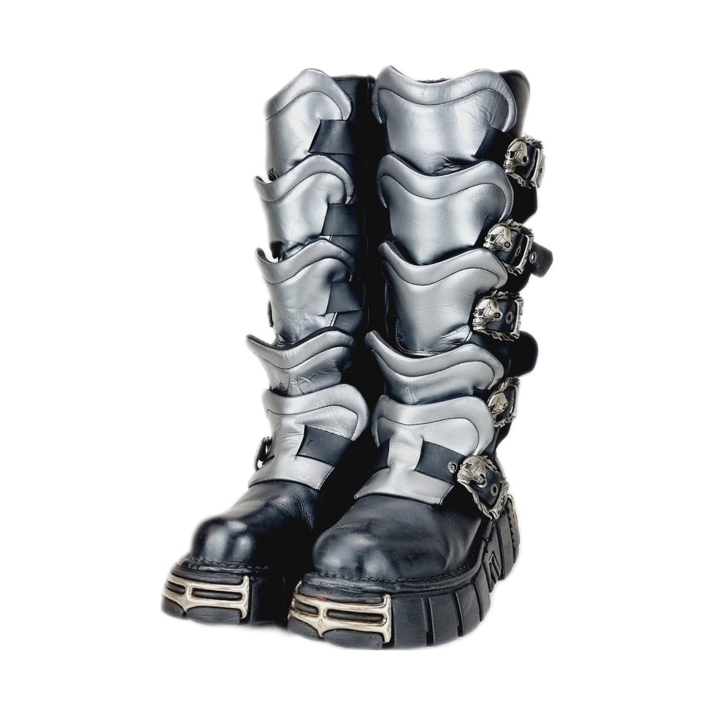 EU 43 / UK 9 New Rock Boots