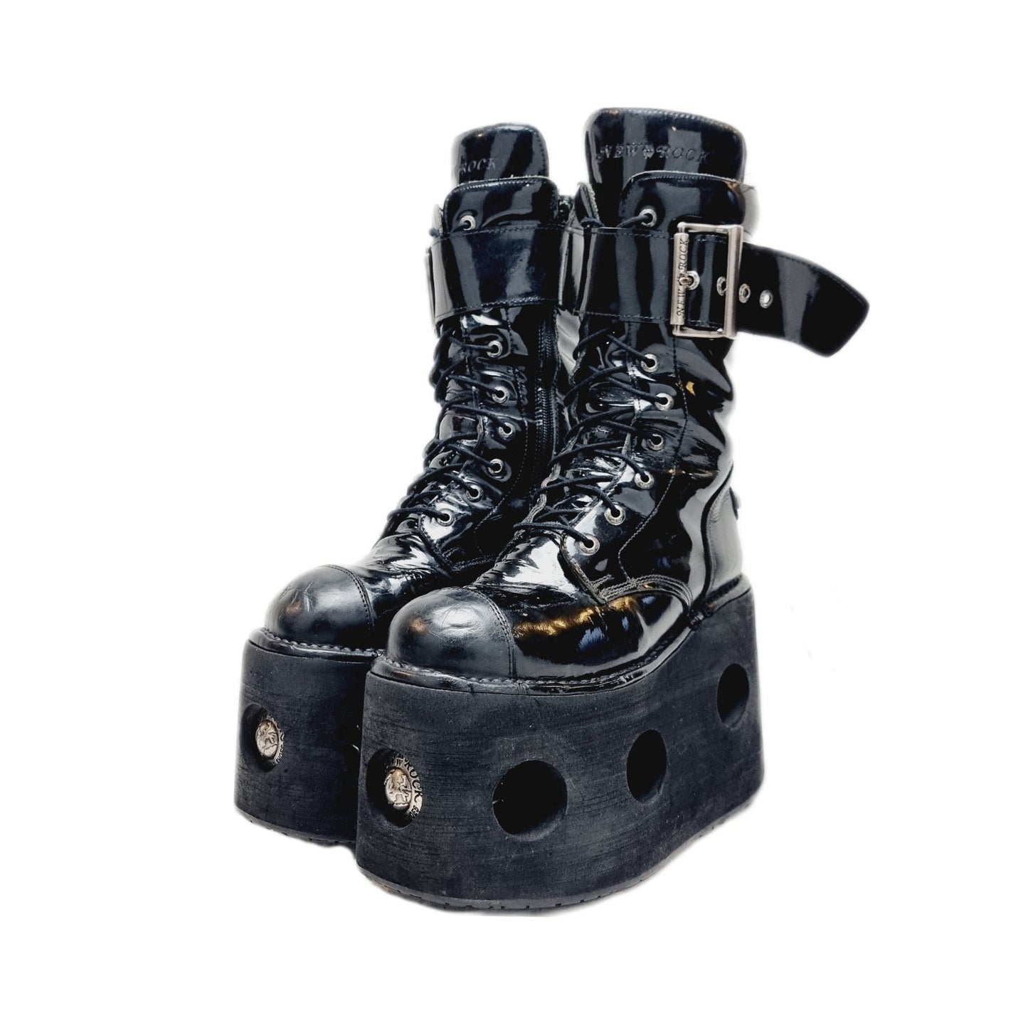 EU 42 / UK 8 New Rock Boots