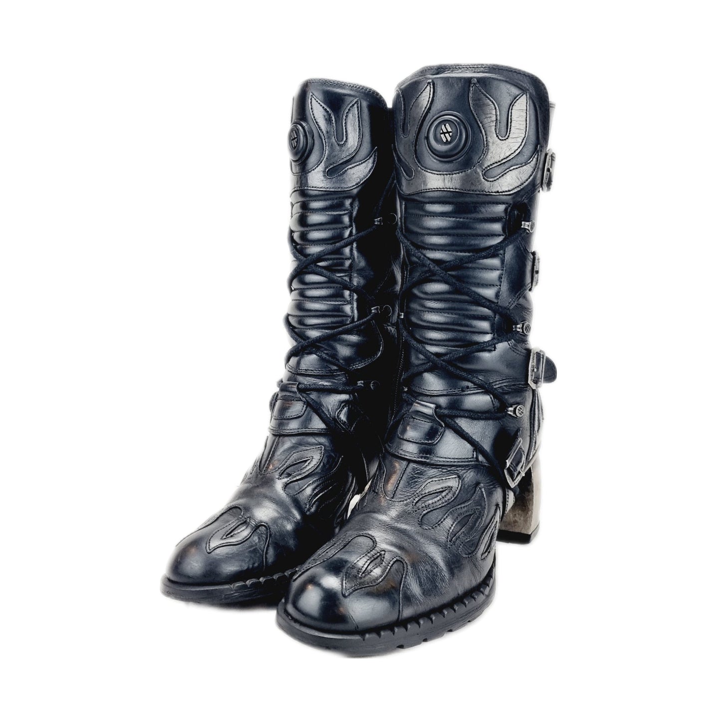 EU 39 / UK 6 New Rock Boots