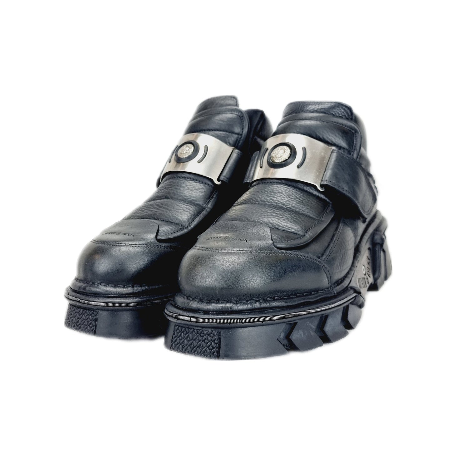EU 45 / UK 10.5 New Rock Boots