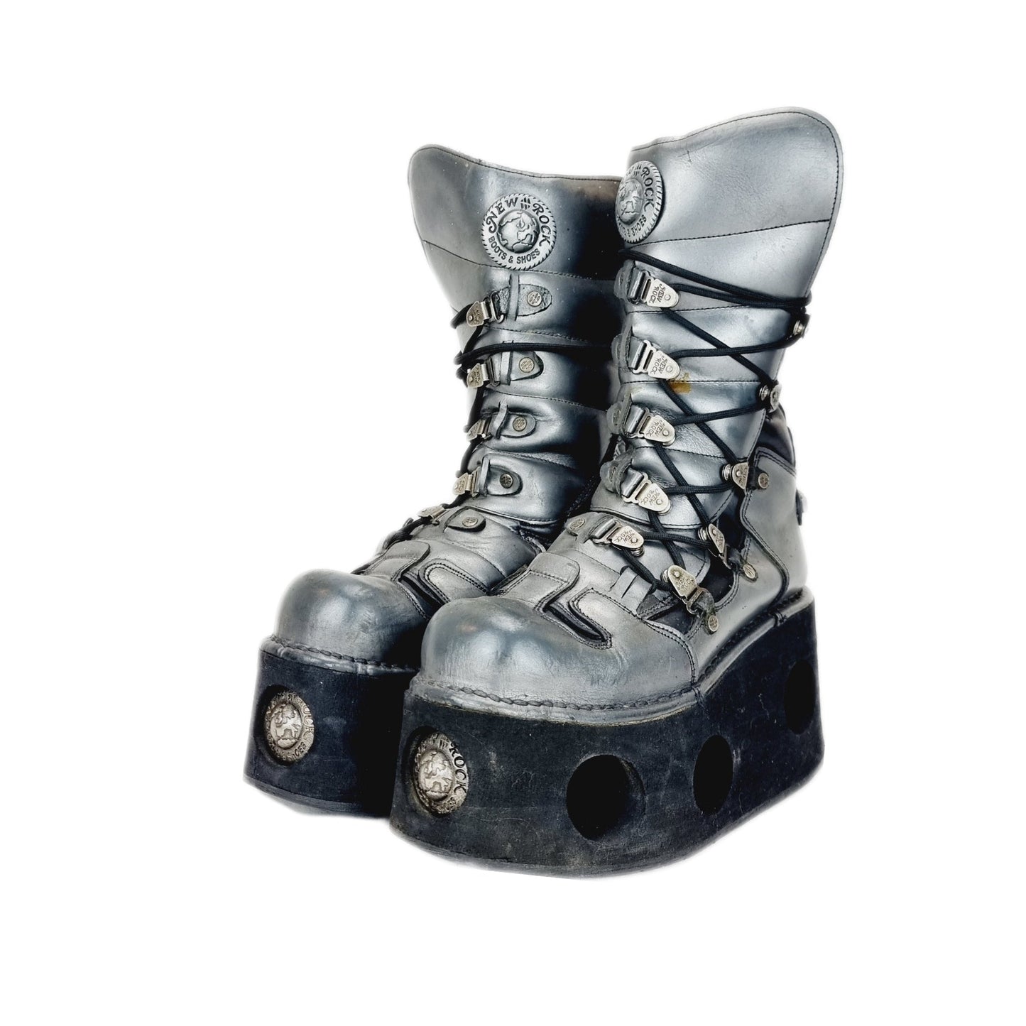 EU 39 / UK 6 New Rock Boots