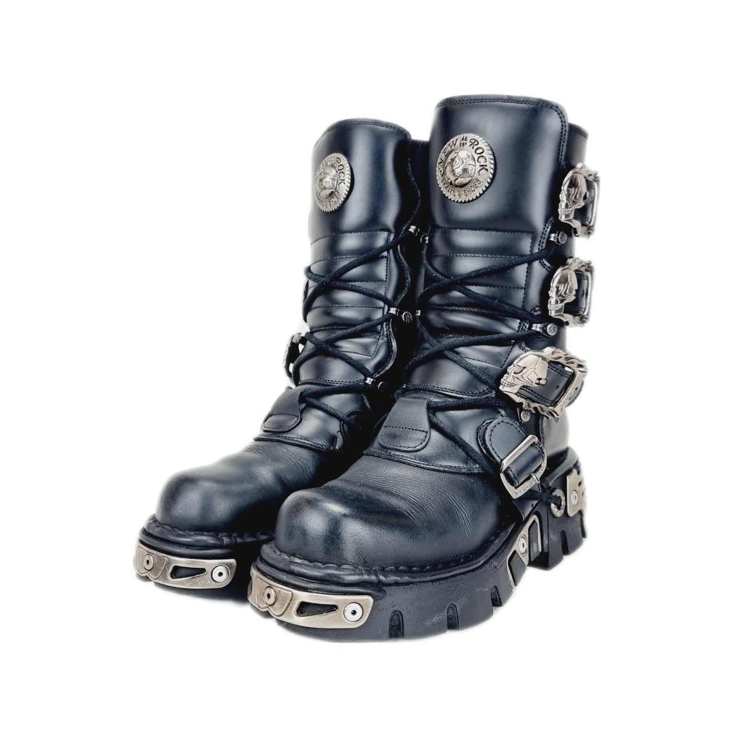 EU 38 / UK 5 New Rock Boots