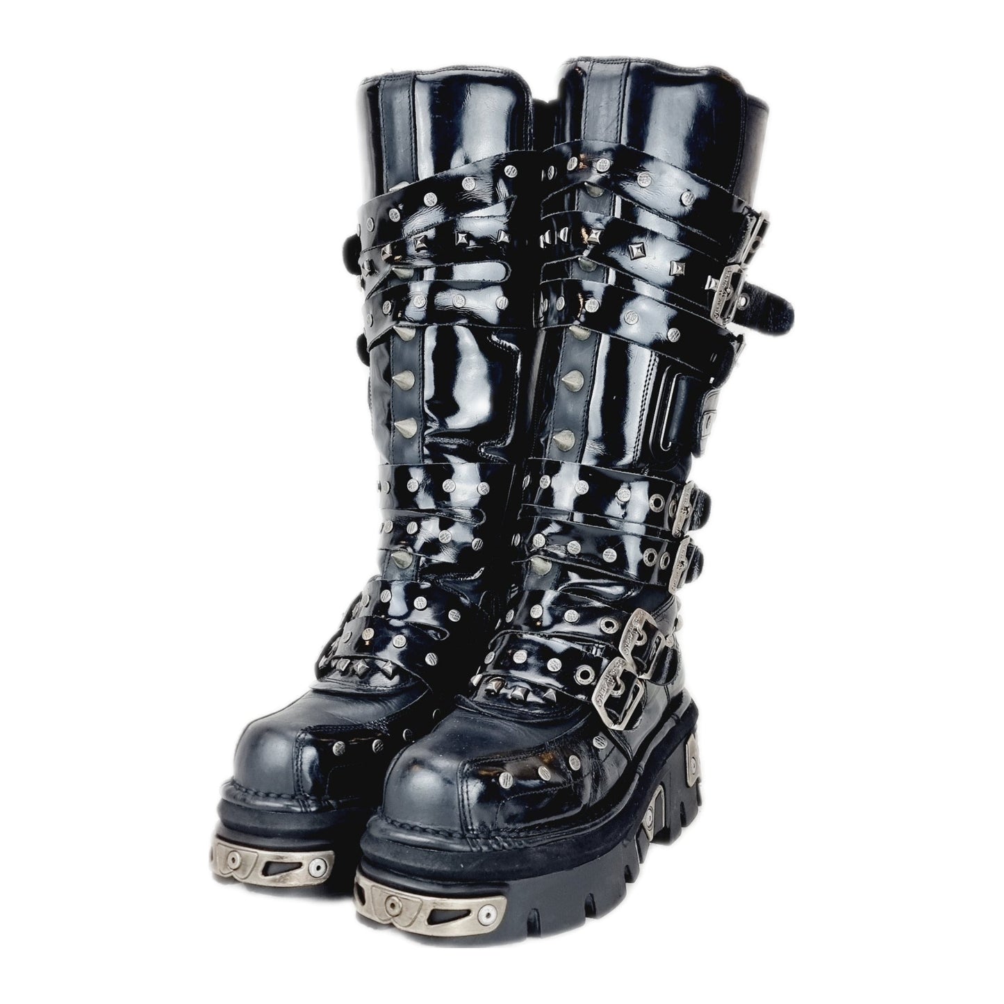 EU 39 / UK 6 New Rock Boots