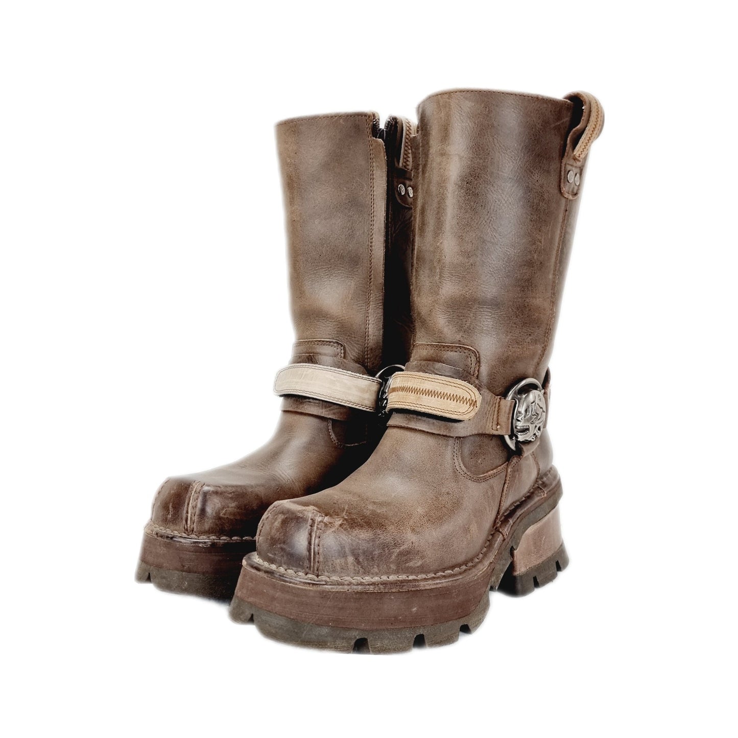 EU 41 / UK 7.5 New Rock Boots