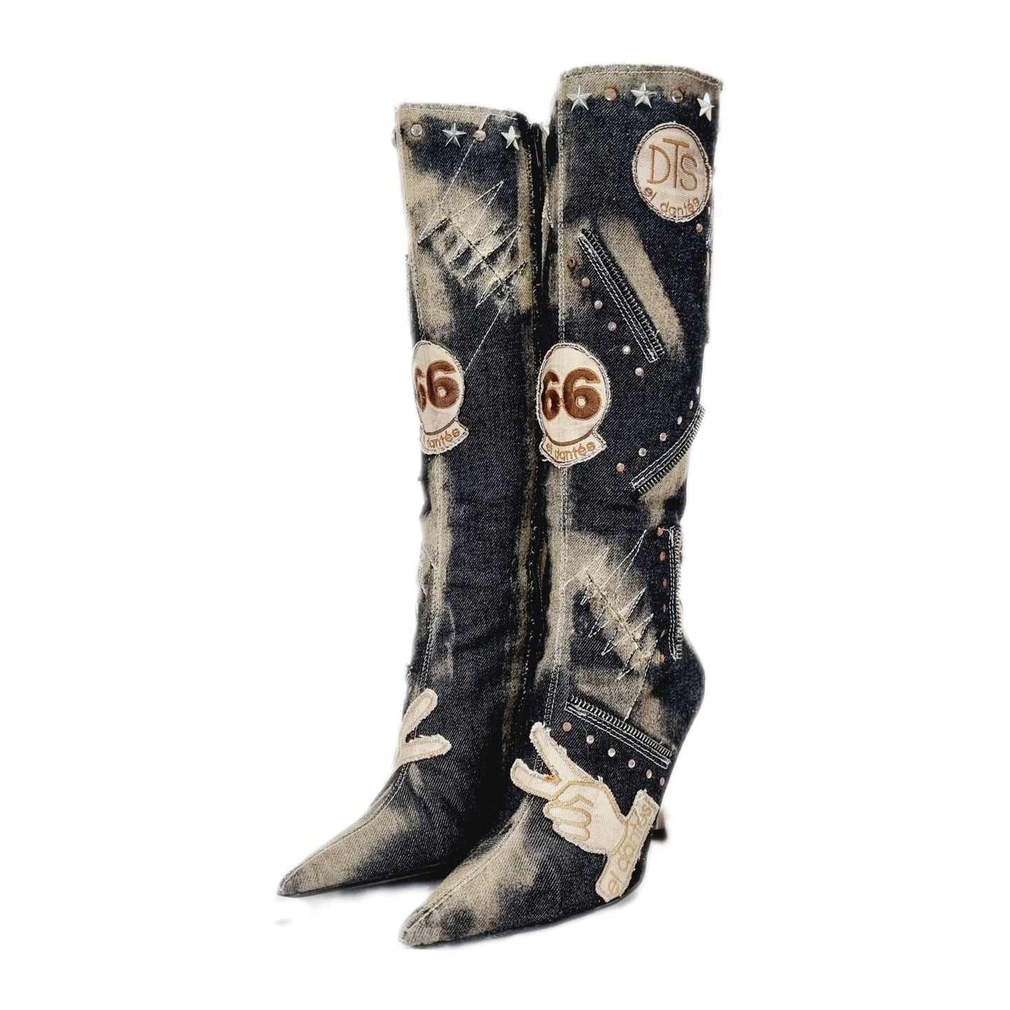 EU 39 / UK 6 El Dantes Boots