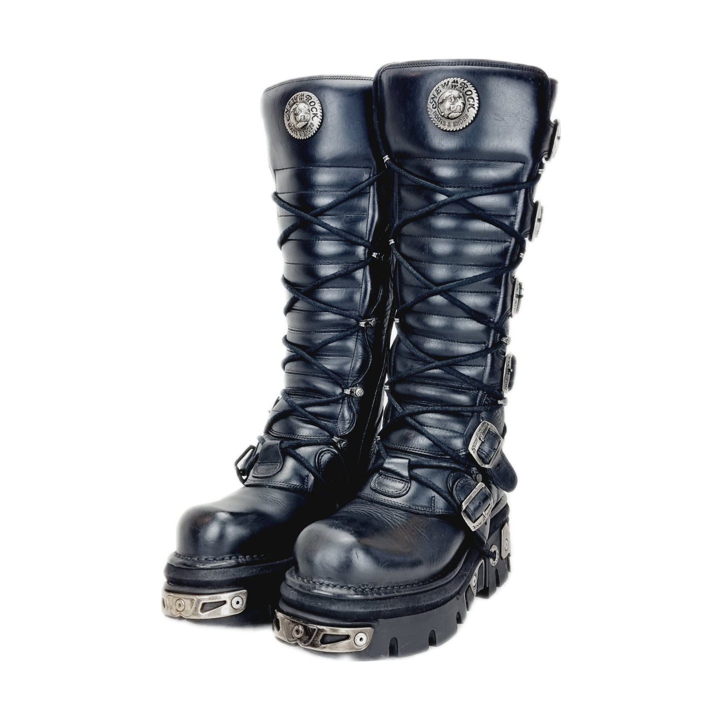 EU 39 / UK 6 New Rock Boots