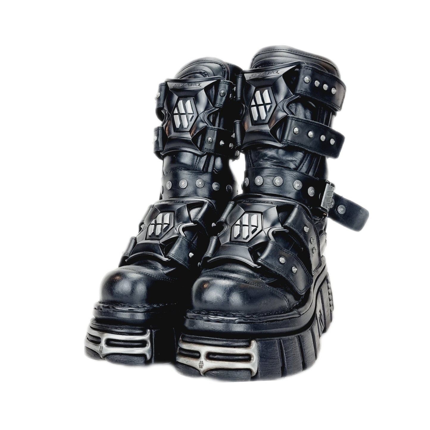 EU 37 / UK 4 New Rock Boots