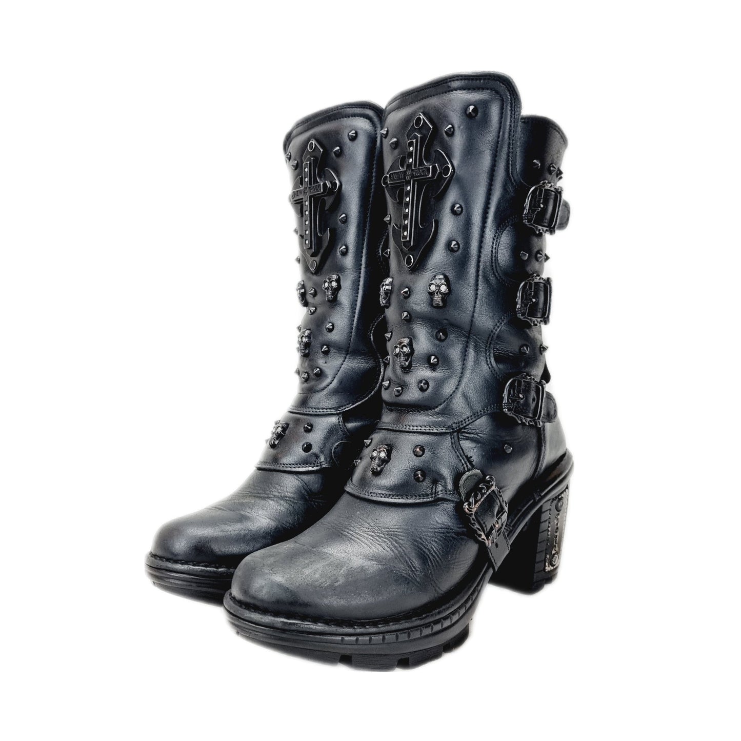 EU 40 / UK 7 New Rock Boots