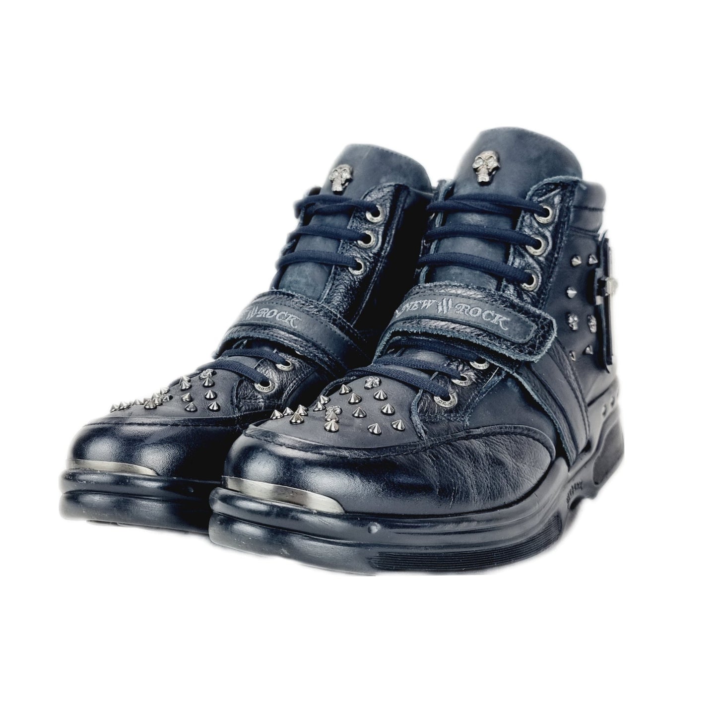 EU 45 / UK 10.5 New Rock Boots