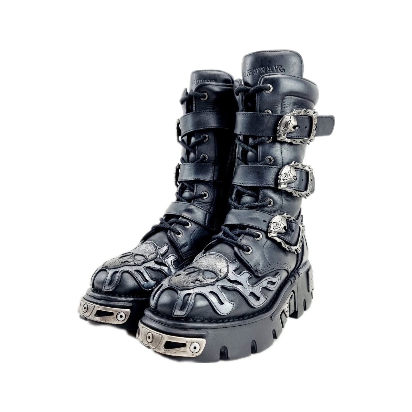 EU 40 / UK 7 New Rock Boots