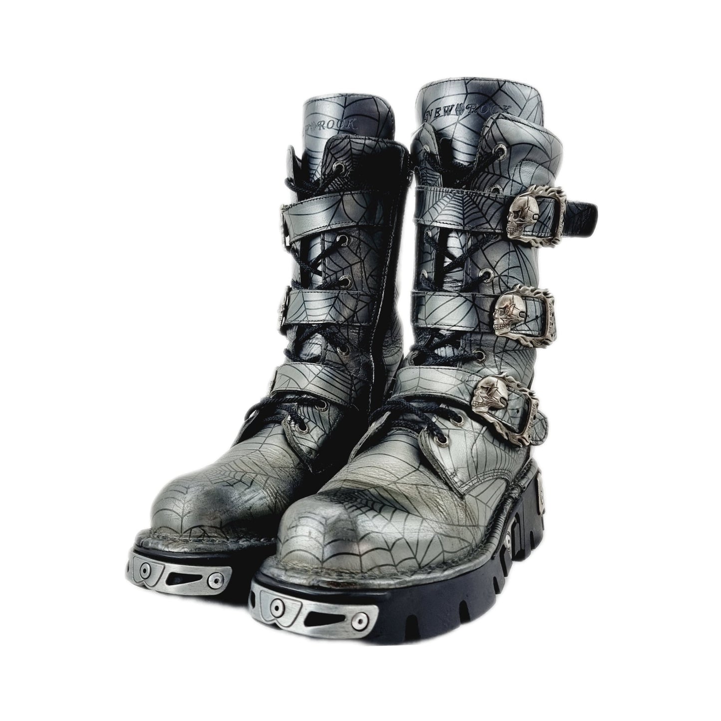 EU 42 / UK 8 New Rock Boots
