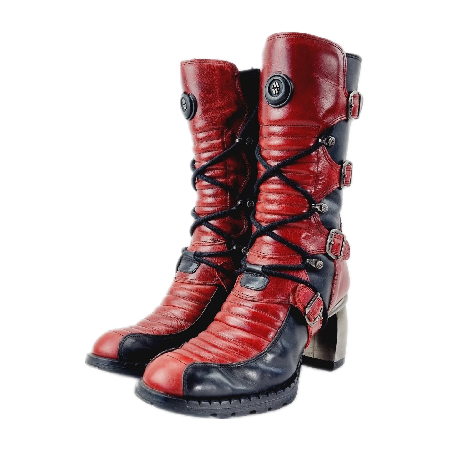 EU 40 / UK 7 New Rock Boots