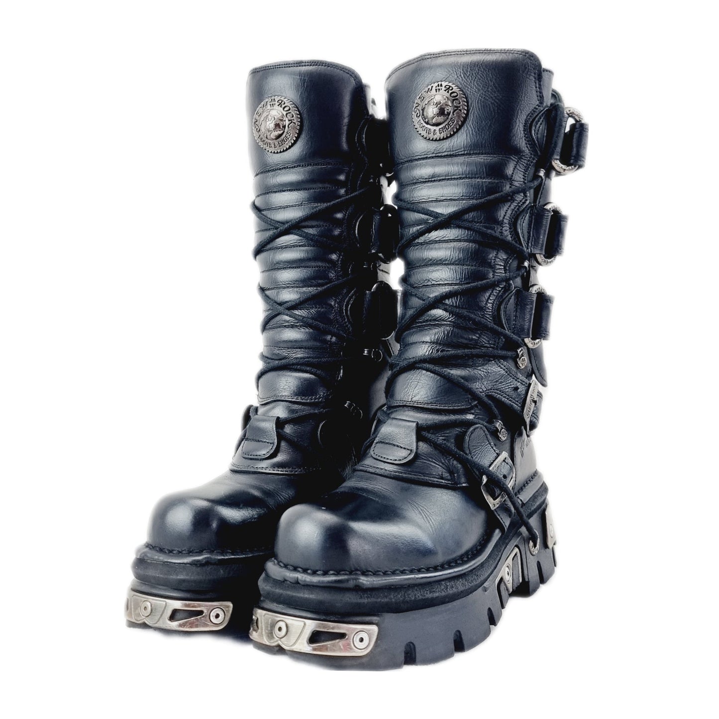 EU 40 / UK 7 New Rock Boots