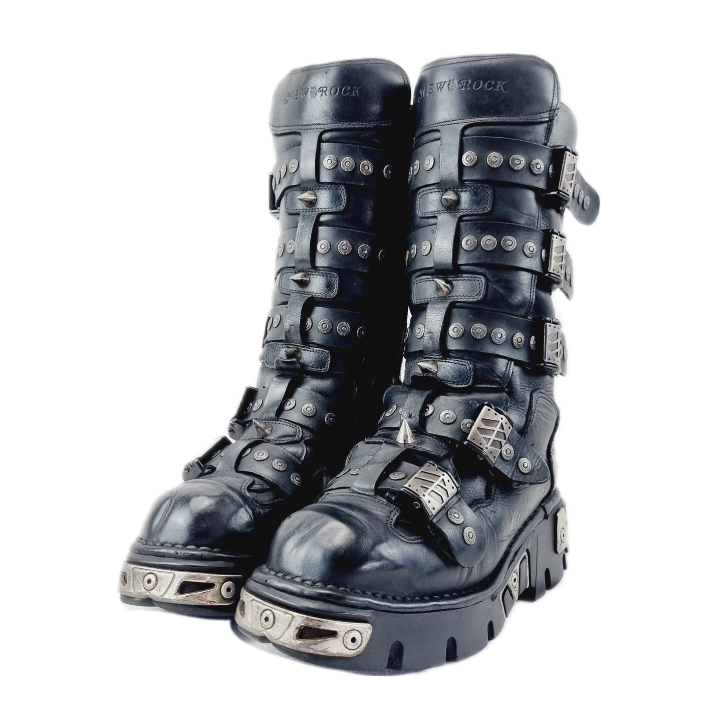 EU 41 / UK 7.5 New Rock Boots