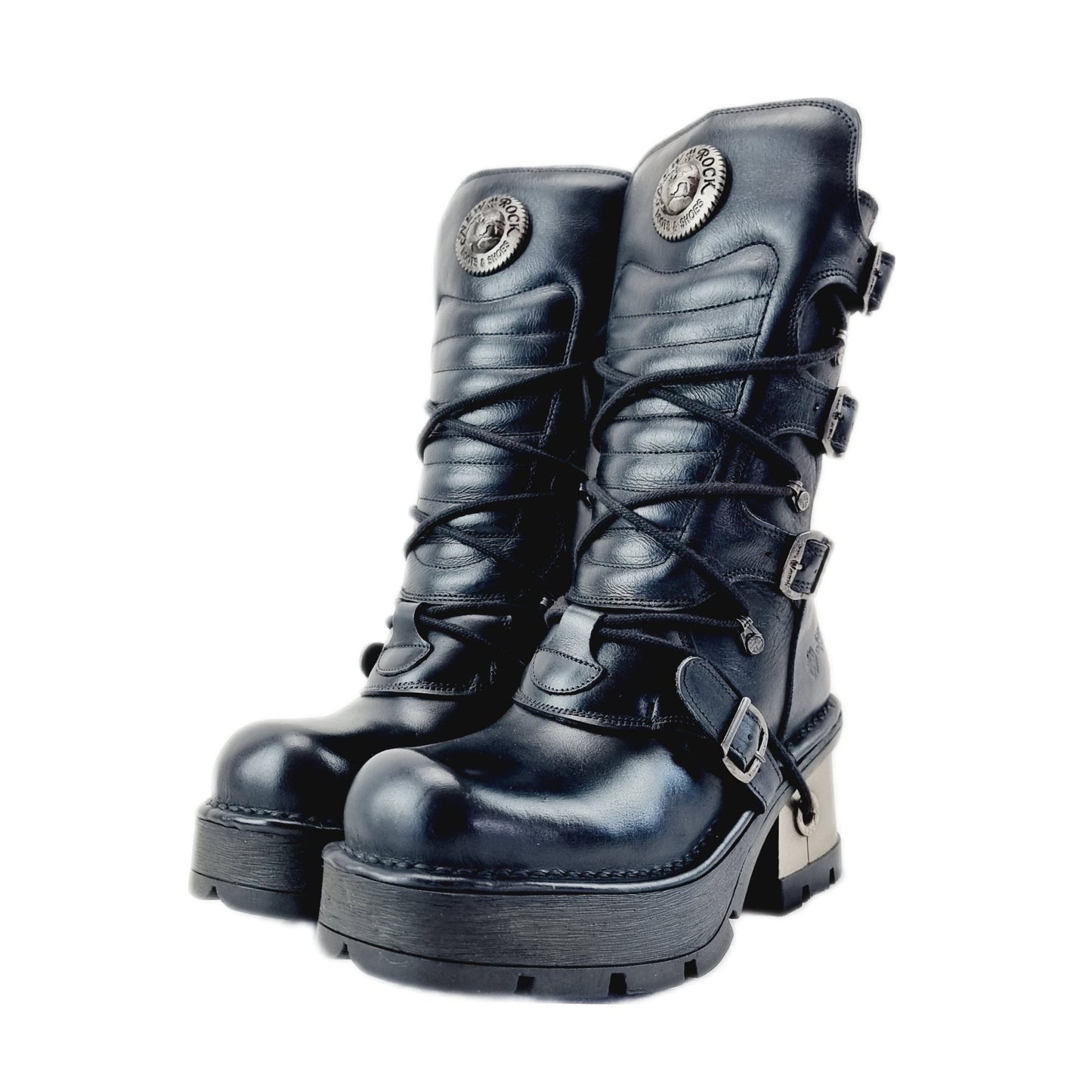 EU 39 / UK 6 New Rock Boots