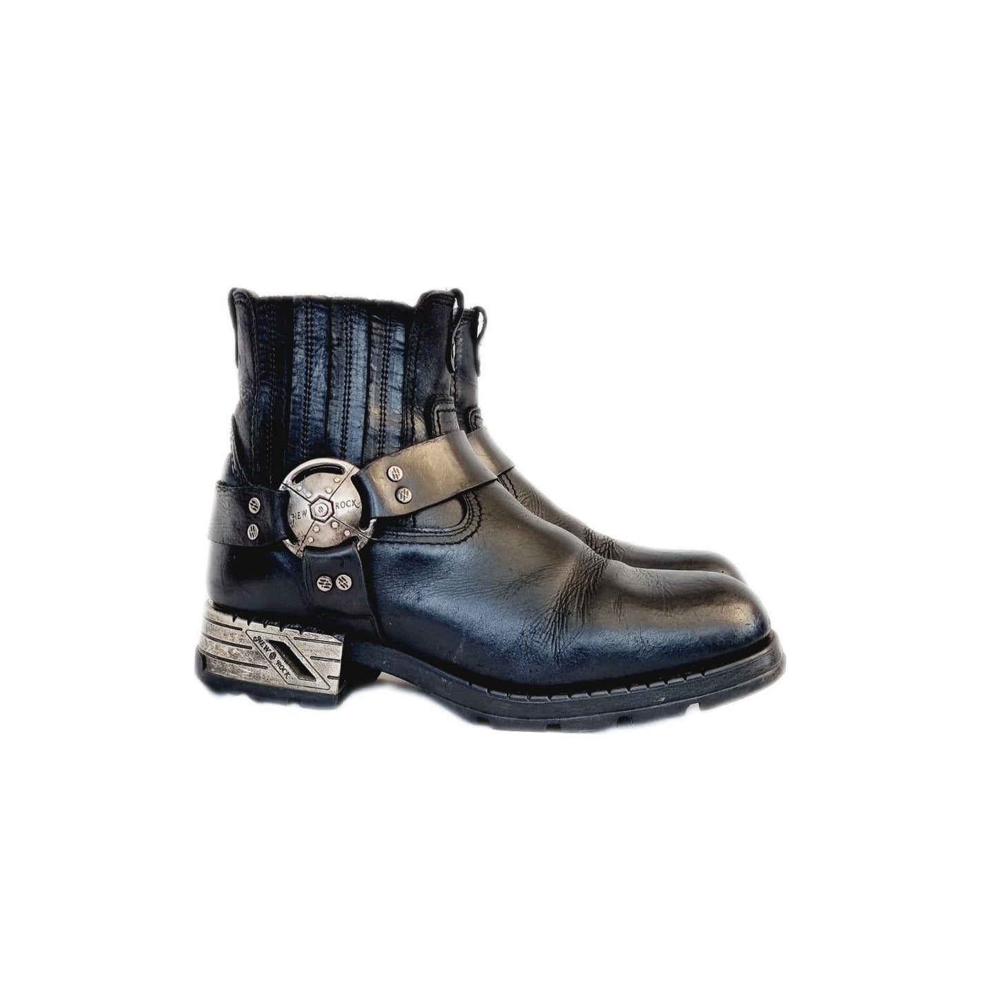 EU 44 / UK 10 New Rock Boots