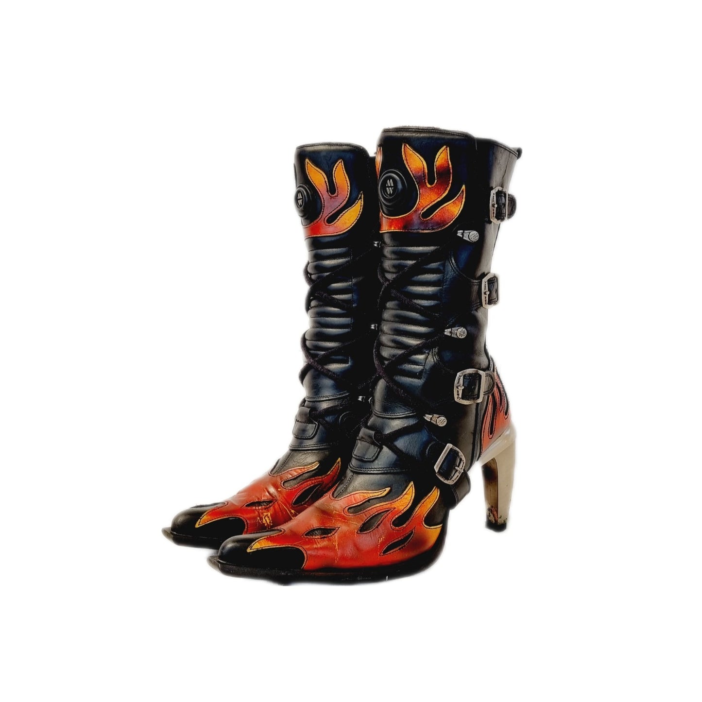 EU 40 / UK 7 New Rock Boots