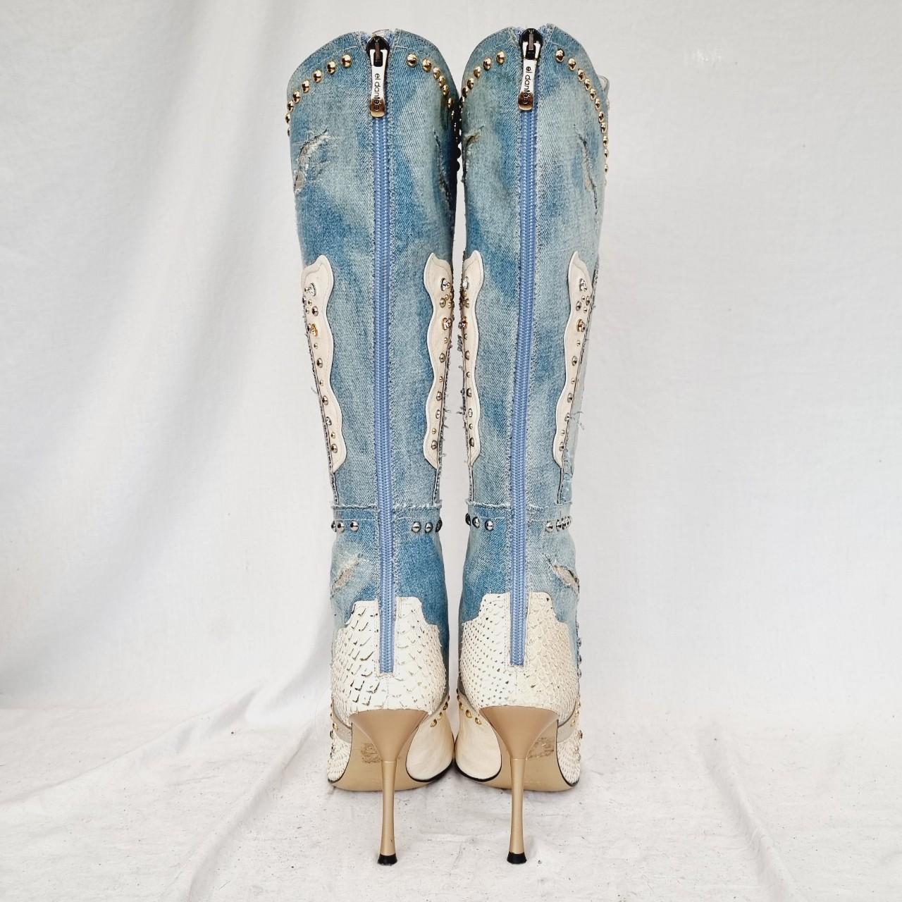 EU 39 / UK 6 El Dantes Boots