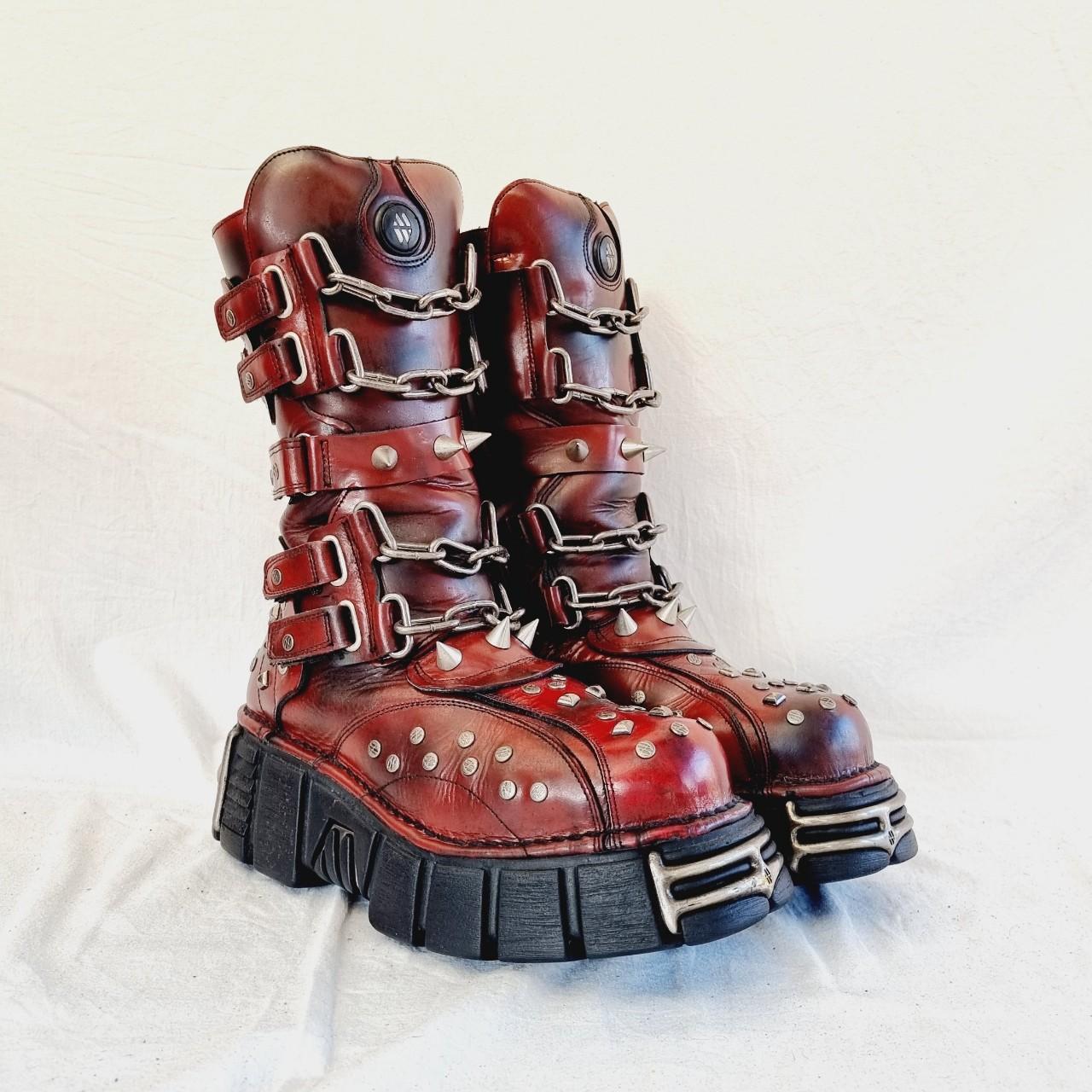 EU 43 / UK 9 New Rock Boots