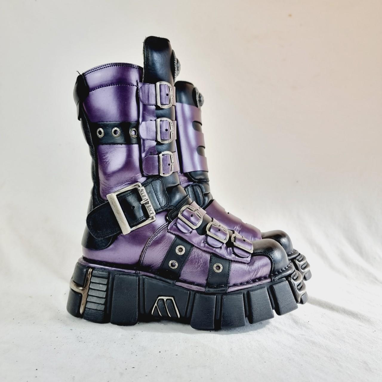 EU 38 / UK 5 New Rock Boots