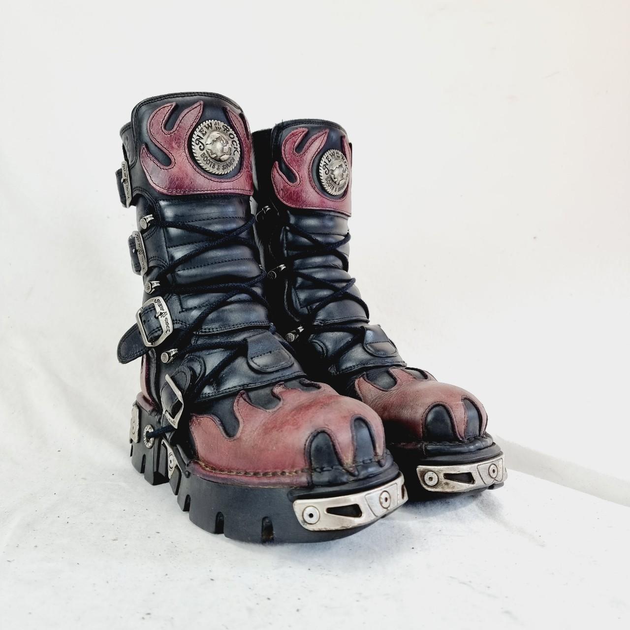 EU 39 / UK 6 New Rock Boots