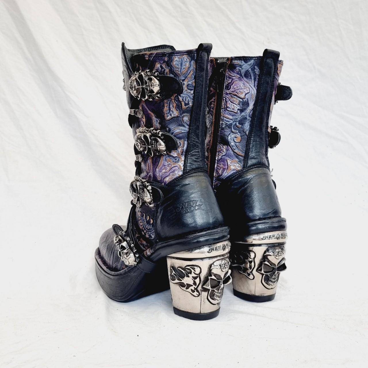 EU 37 / UK 4 New Rock Boots
