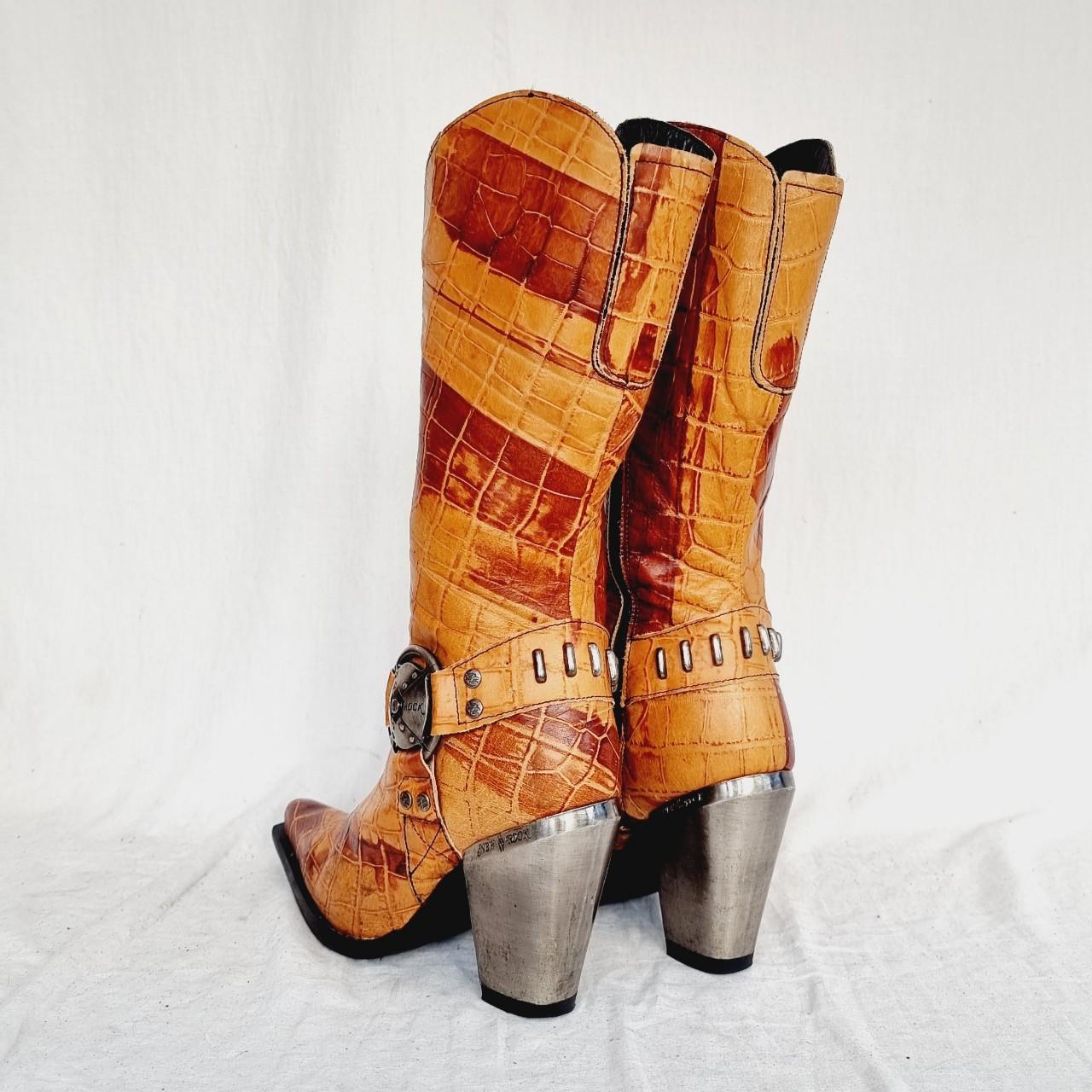 EU 37 / UK 4 New Rock Boots