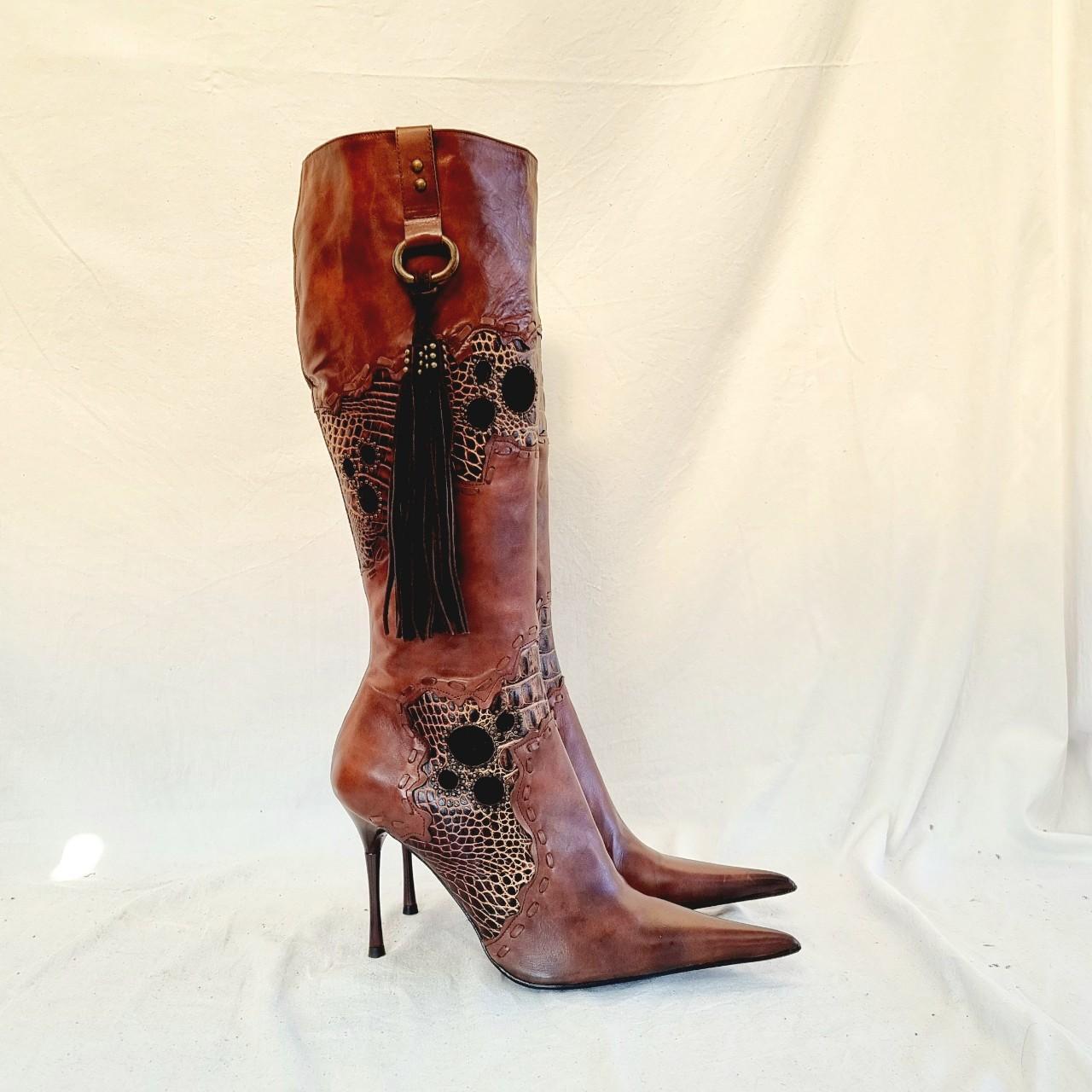 EU 41 / UK 7.5 El Dantes Boots
