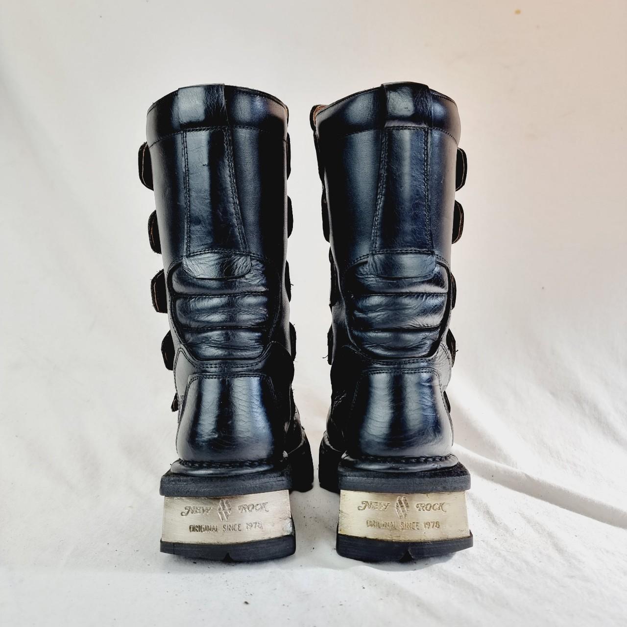 EU 40 / UK 7 New Rock Boots