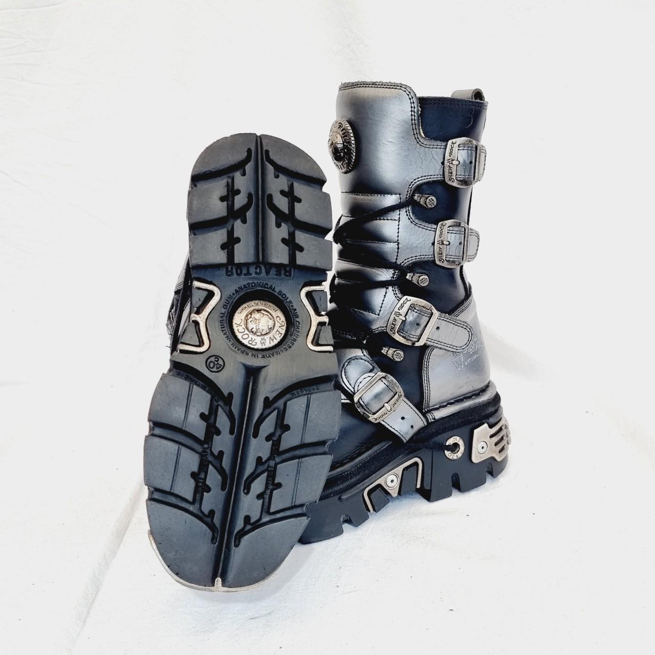 EU 40 / UK 7 New Rock Boots