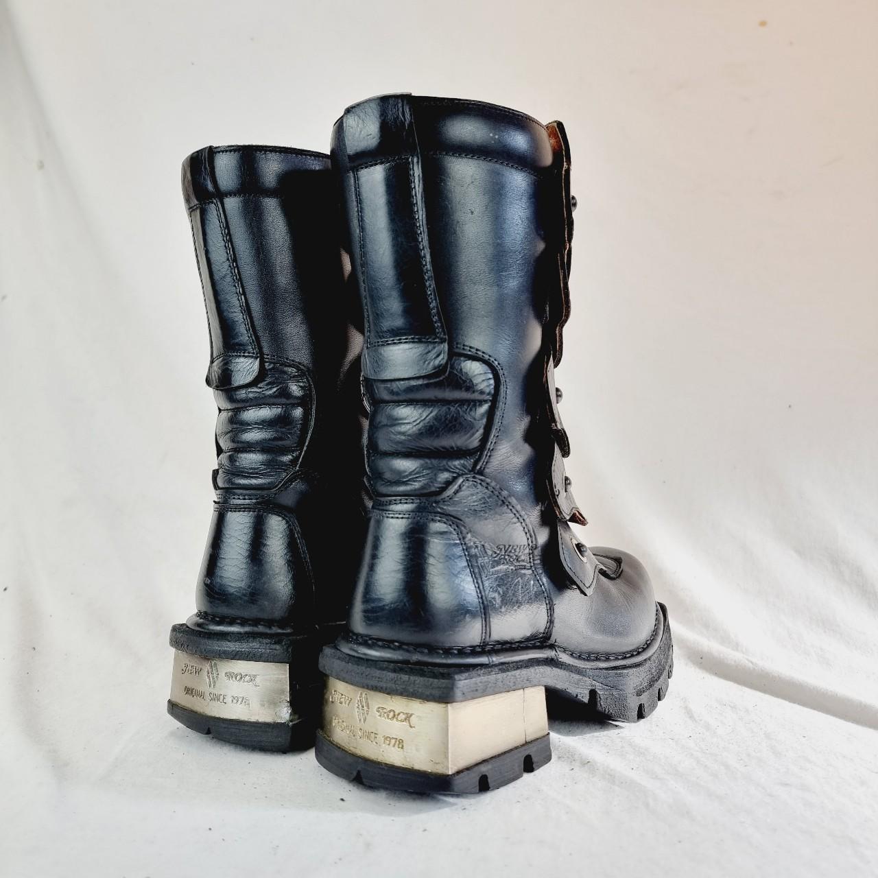 EU 40 / UK 7 New Rock Boots