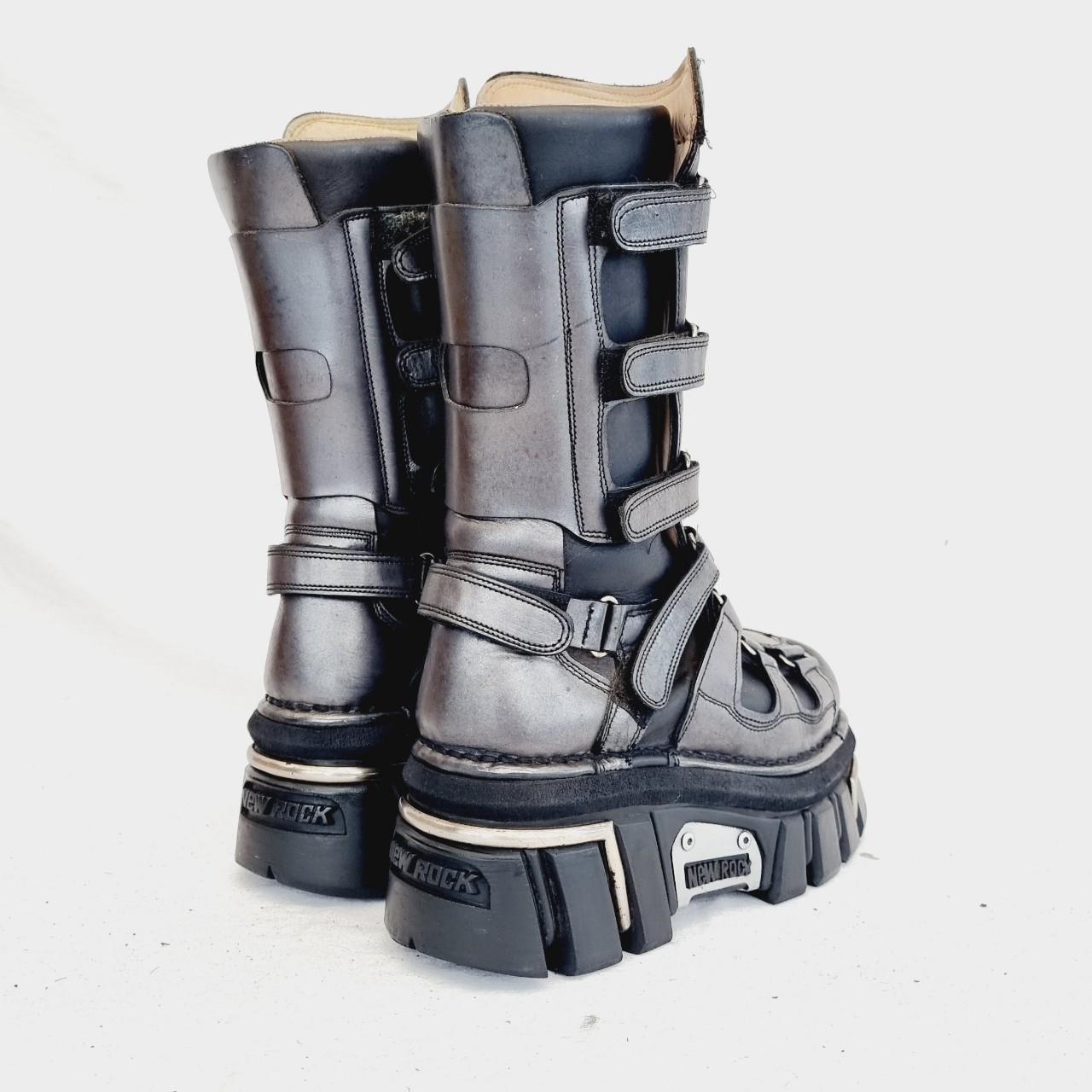 EU 39 / UK 6 New Rock Boots