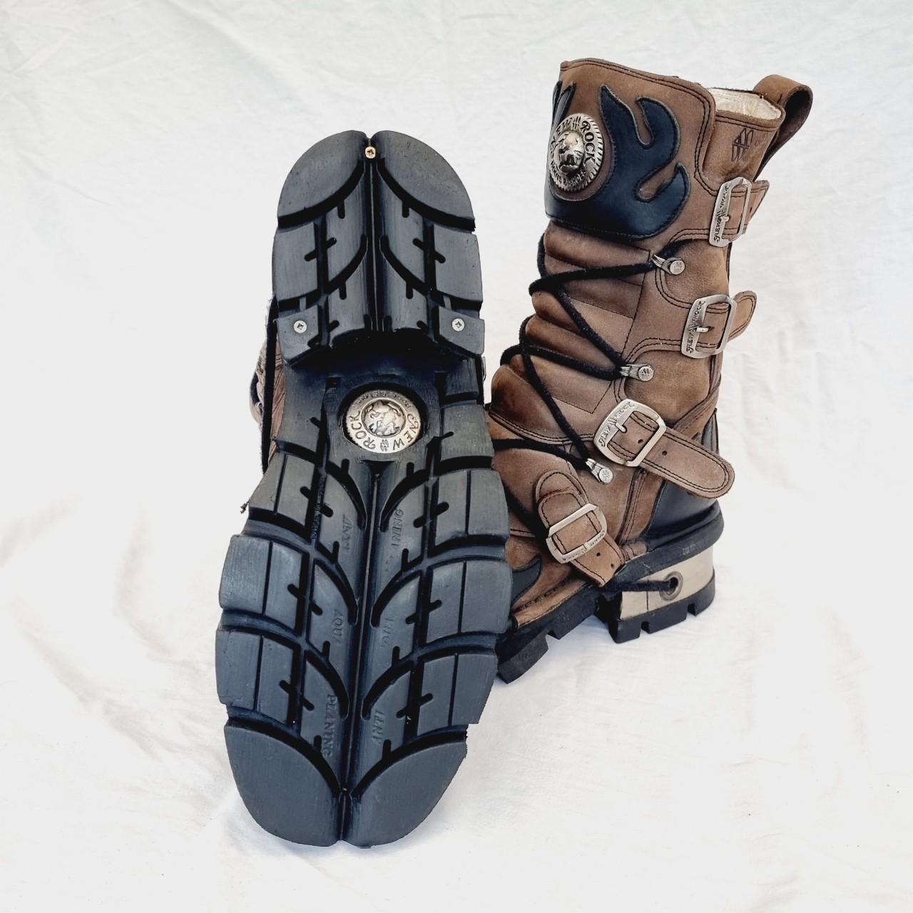 EU 45 / UK 11 New Rock Boots