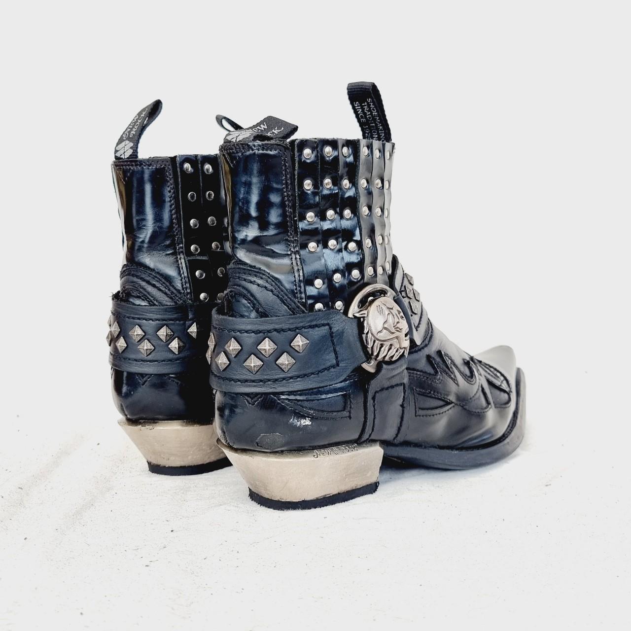 EU 43 / UK 9 New Rock Boots