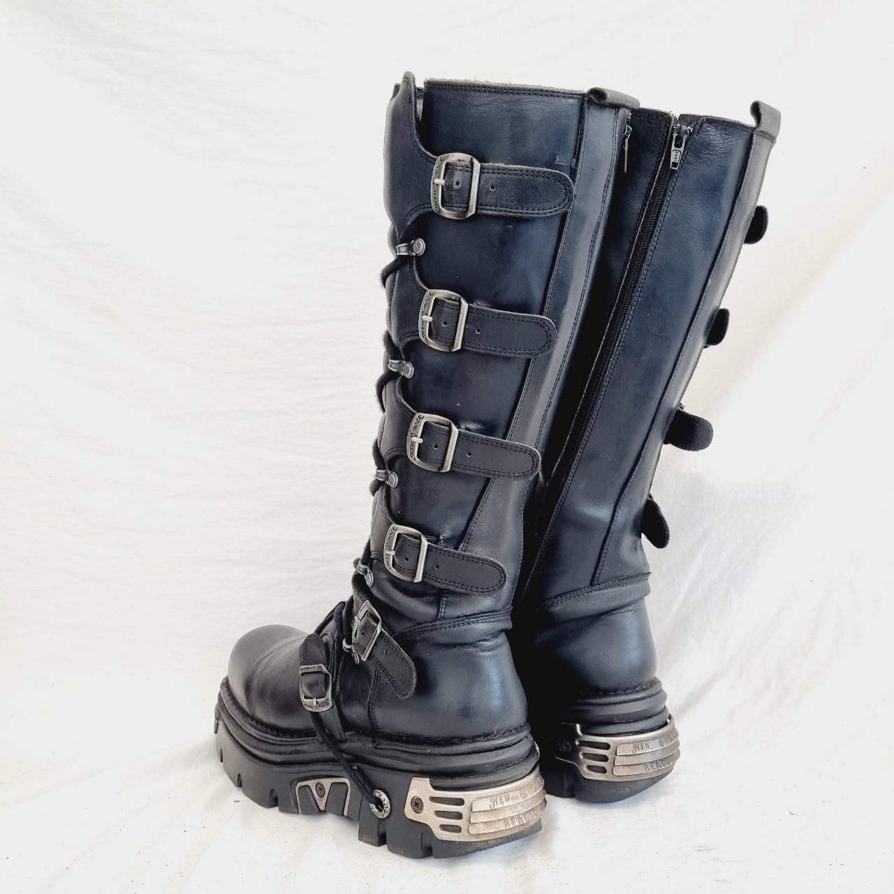 EU 44 / UK 10 New Rock Boots