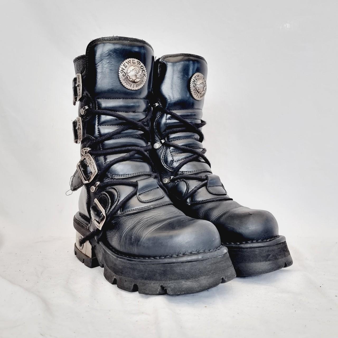 EU 39 / UK 6 New Rock Boots