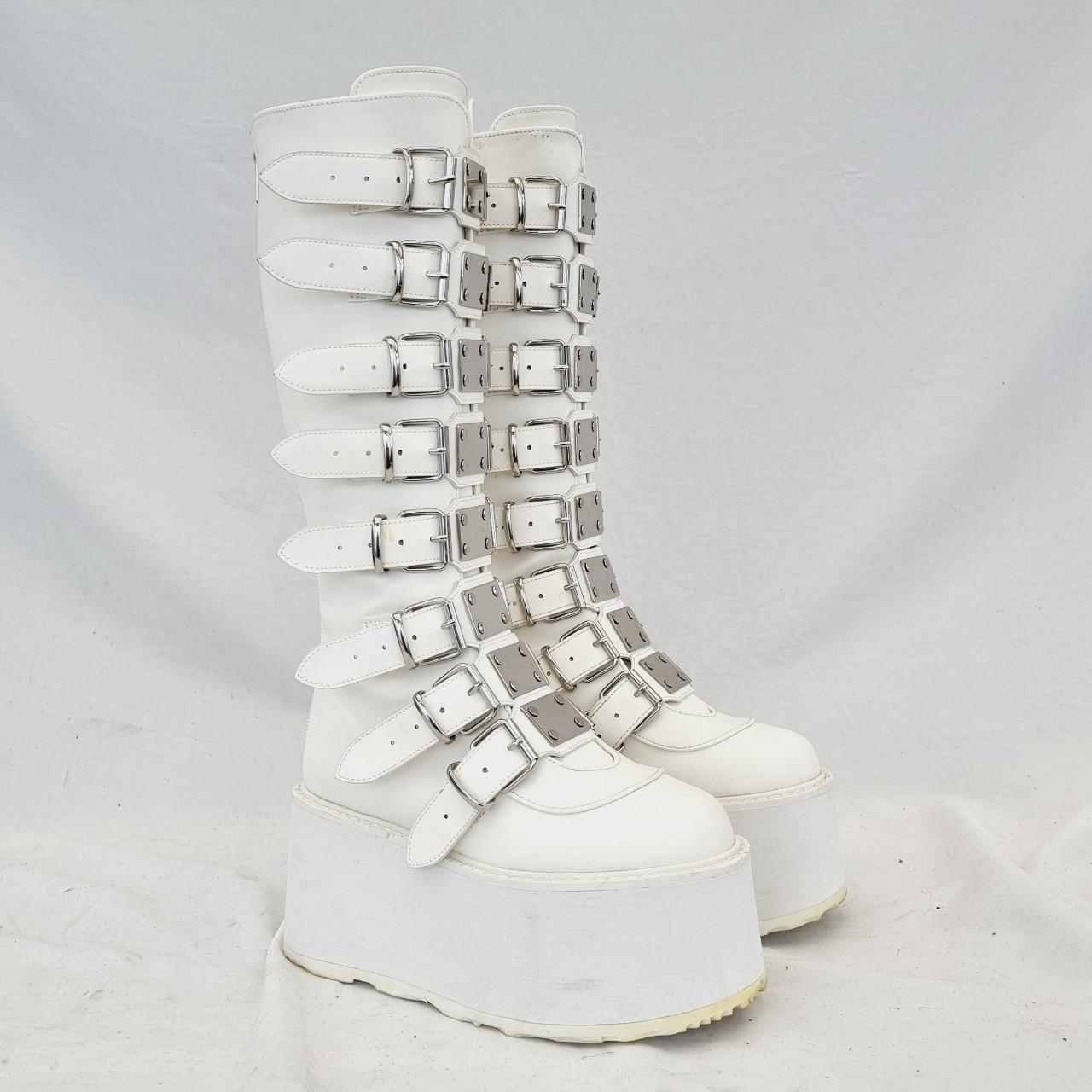 EU 37 / UK 4 Demonia Shoes