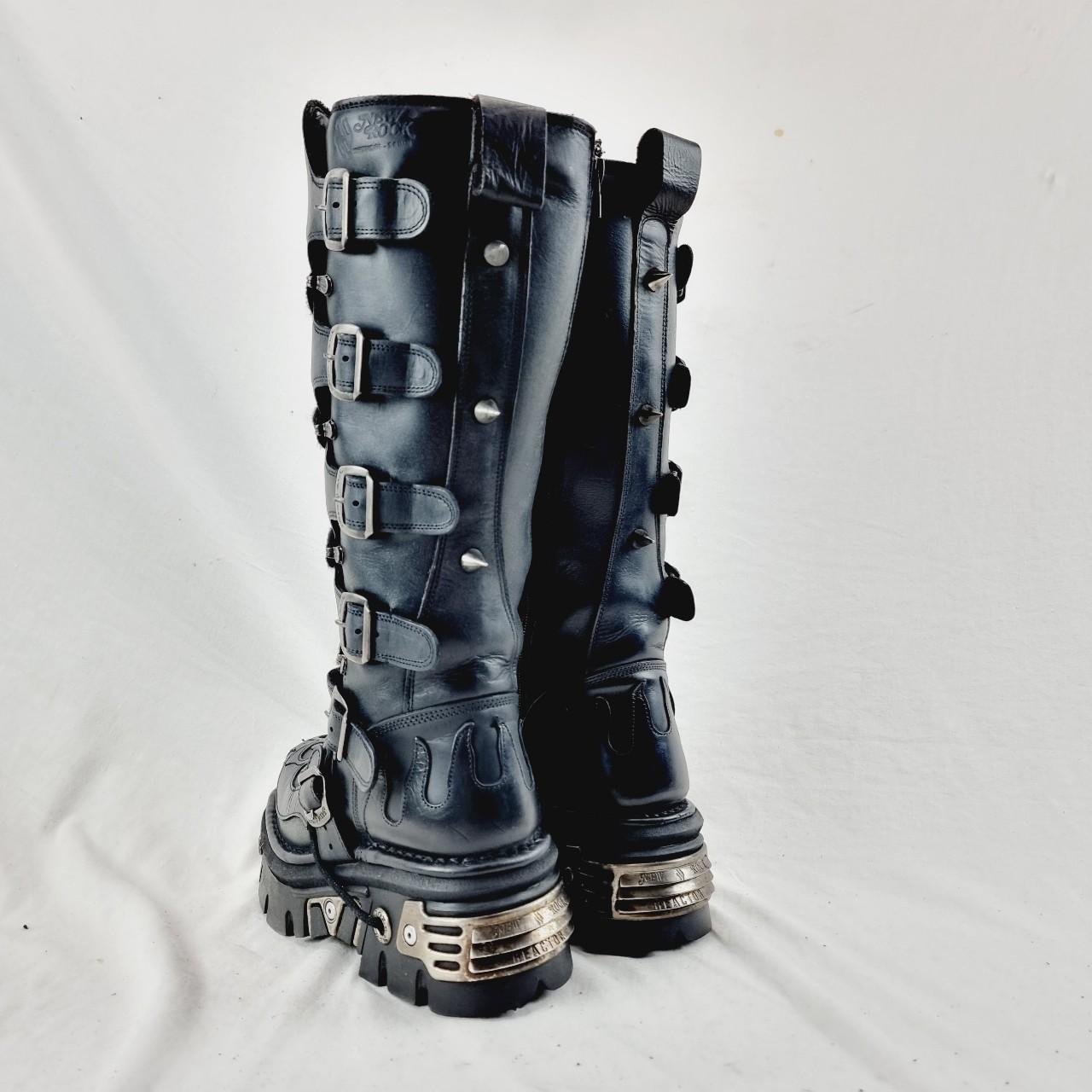 EU 39 / UK 6 New Rock Boots