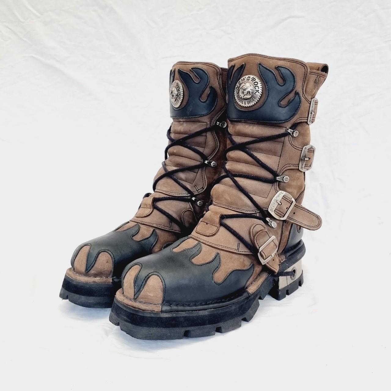EU 45 / UK 11 New Rock Boots