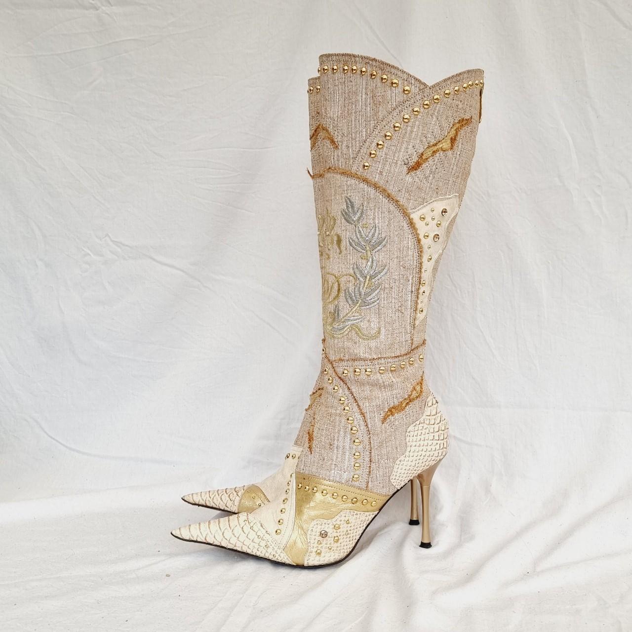 EU 39 / UK 6 El Dantes Boots