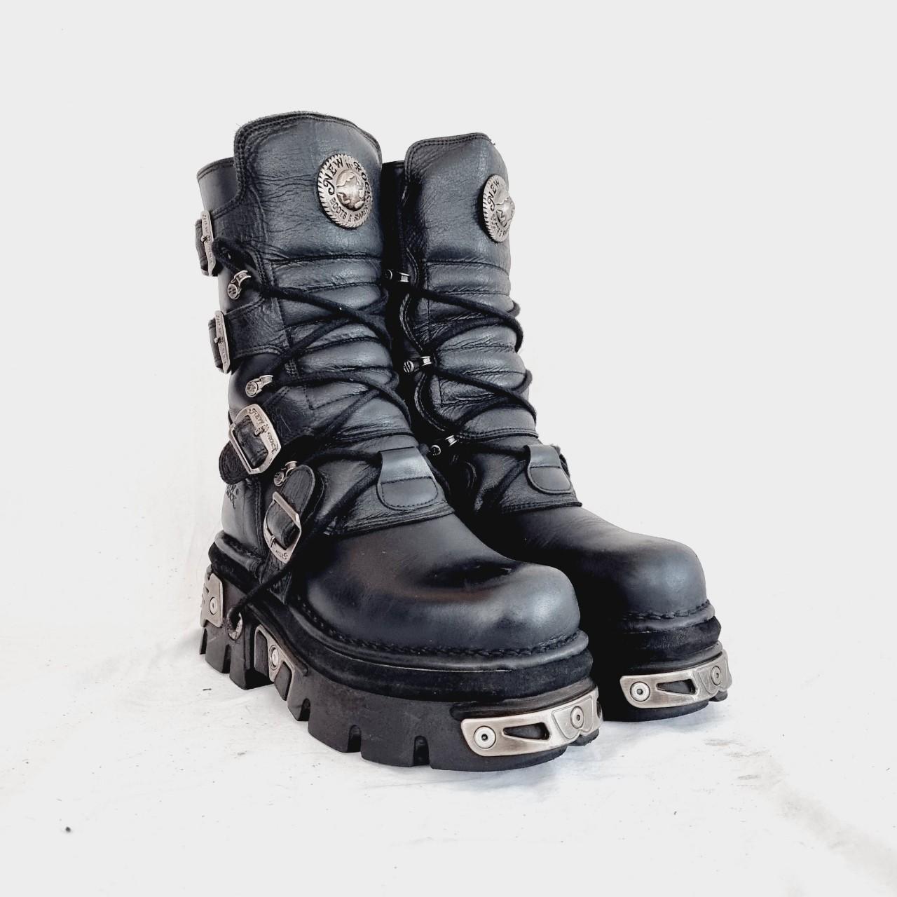 EU 39 / UK 6 New Rock Boots
