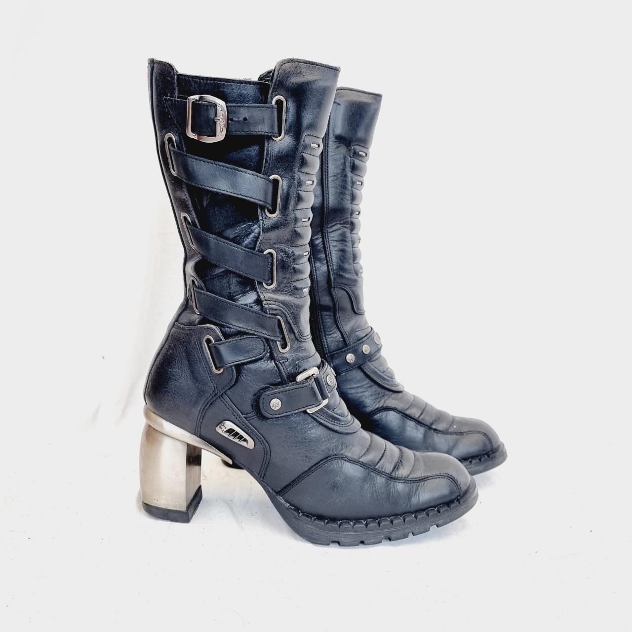EU 39 / UK 6 New Rock Boots
