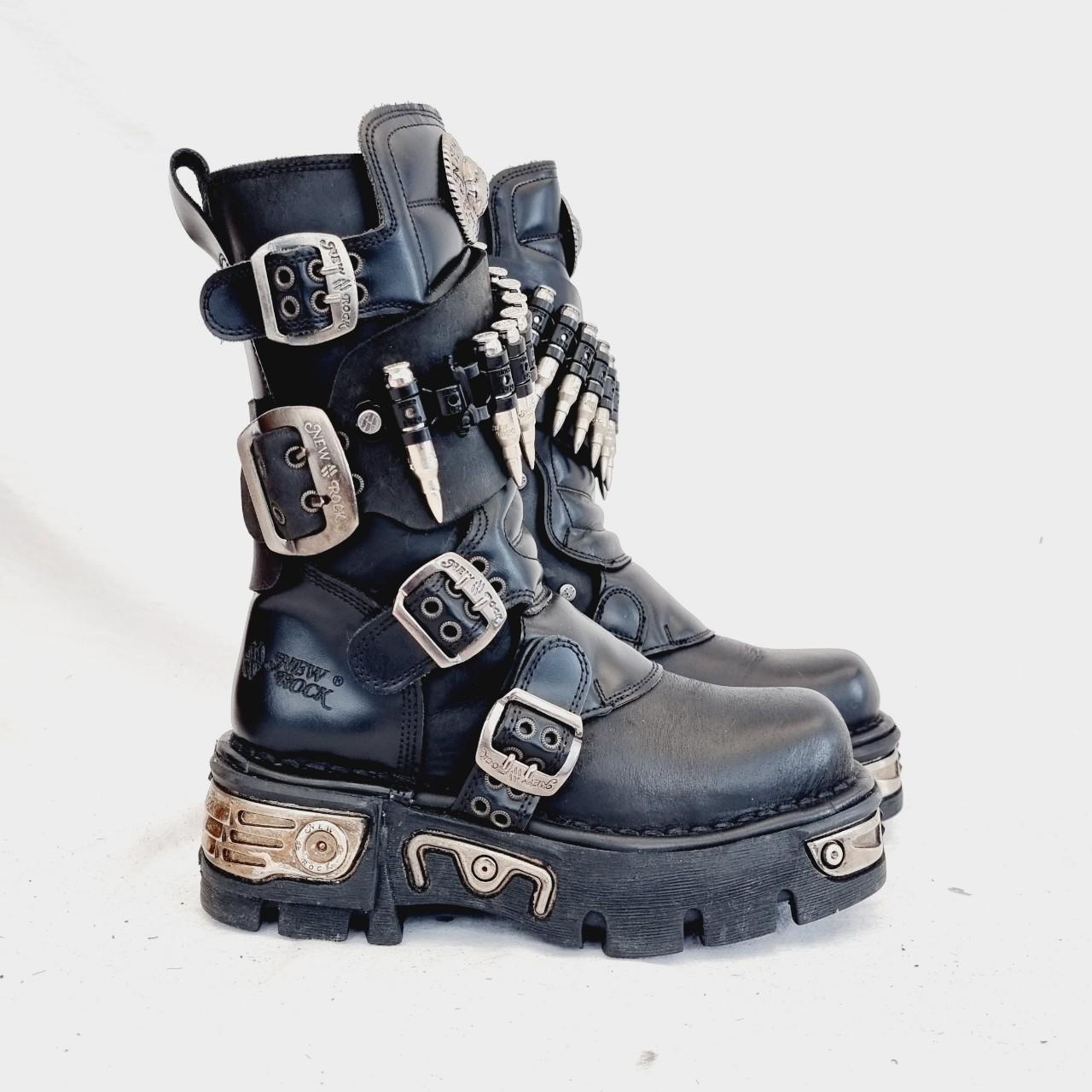 EU 36 / UK 3 New Rock Boots